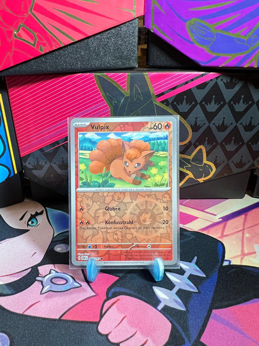 028/197 Vulpix Reverse Holo