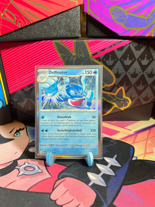 062/197 Delfinator Holo