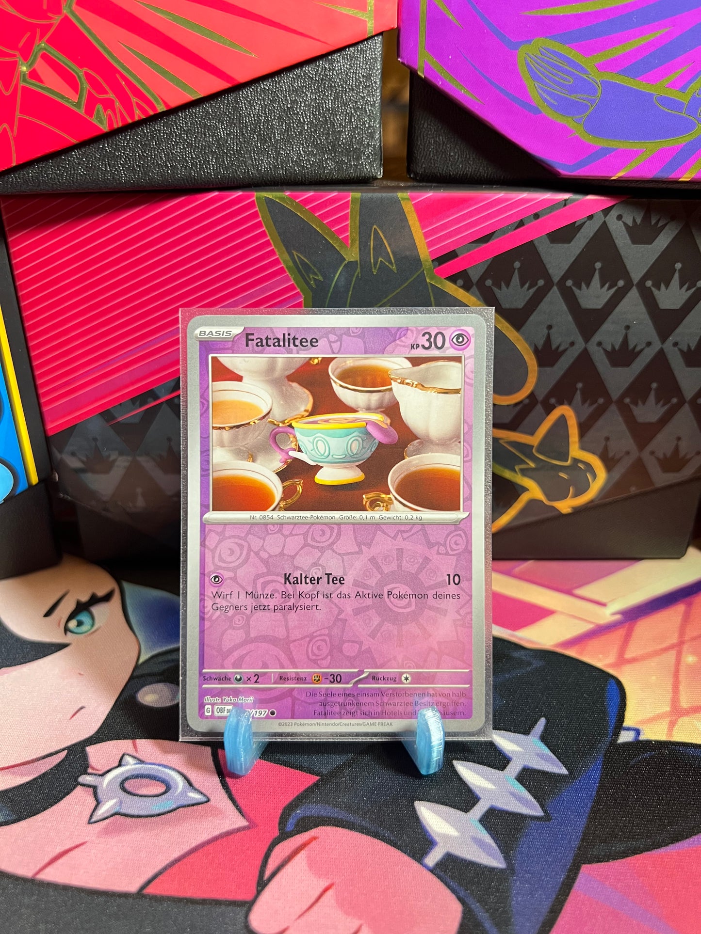 097/197 Fatalitee Reverse Holo