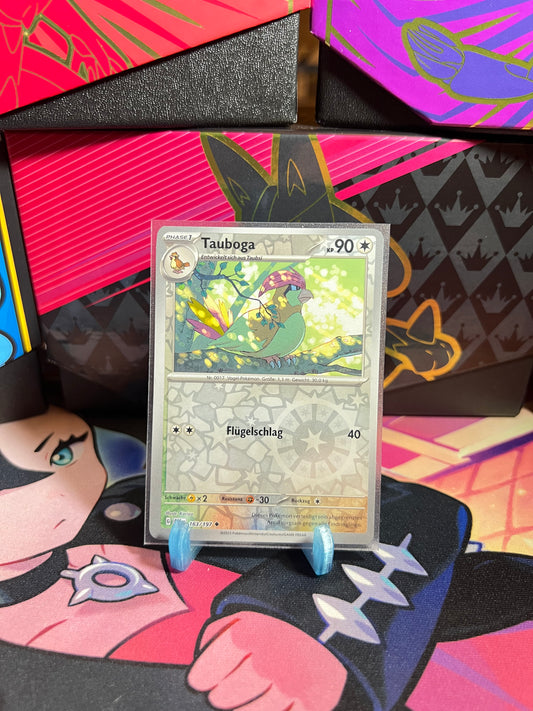 163/197 Tauboga Reverse Holo