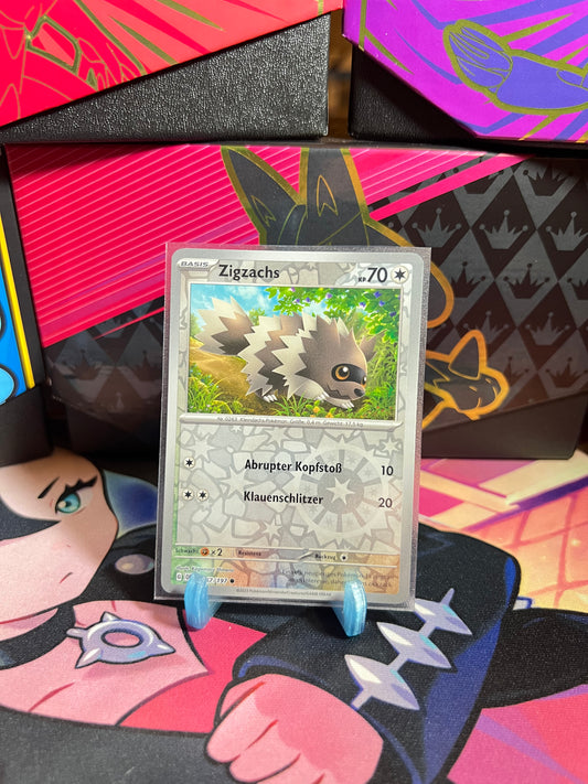 167/197 Zigzachs Reverse Holo