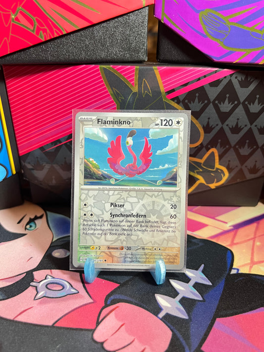 185/197 Flaminkno Reverse Holo