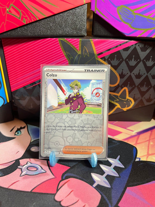 187/197 Colzo Reverse Holo