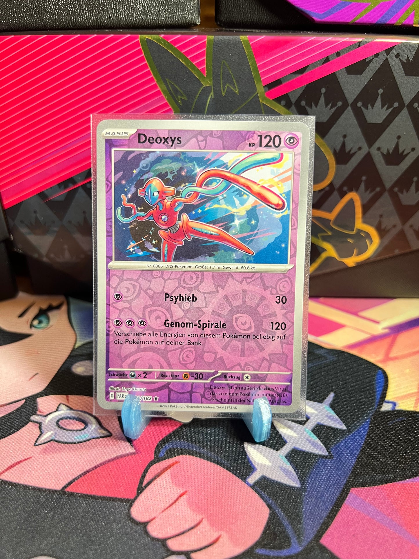 074/182 Deoxys Reverse Holo