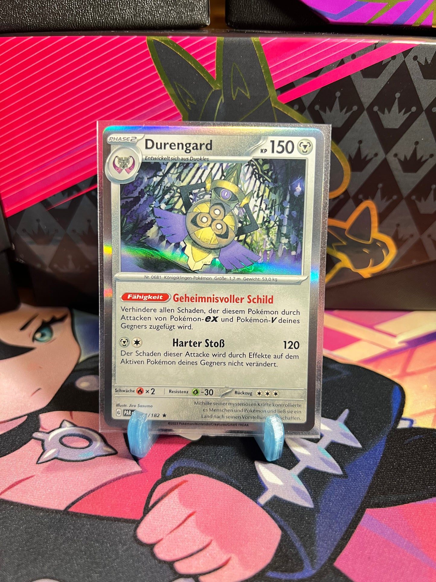 134/182 Durengard Holo