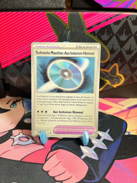 176/182 Technische Maschine: Aus heiterem Himmel