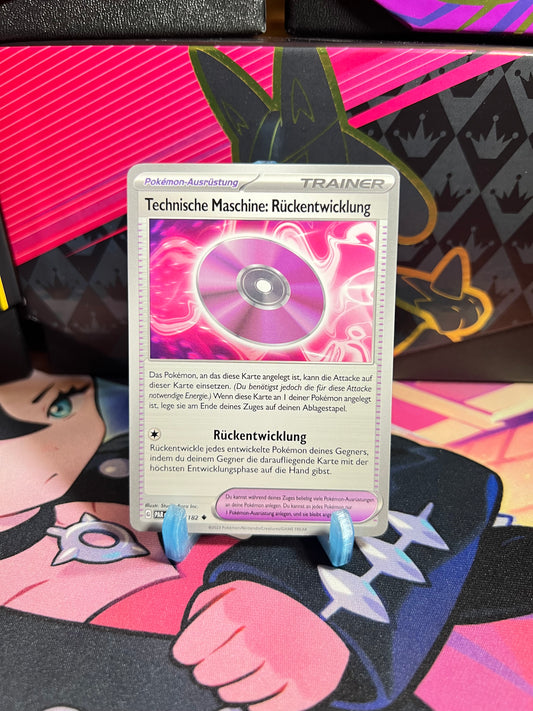 177/182 Technische Maschine: Rückentwicklung