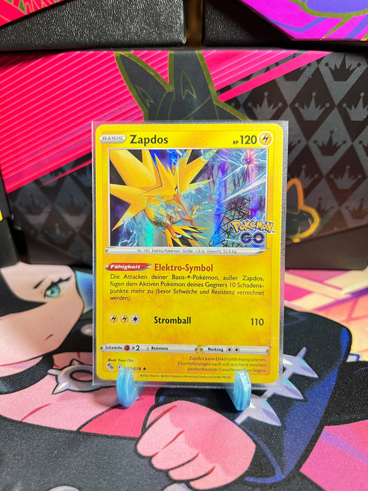 029/078 Zapdos Holo